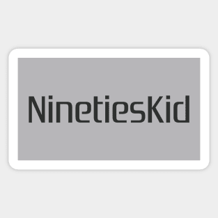 Nineties Kid Sticker